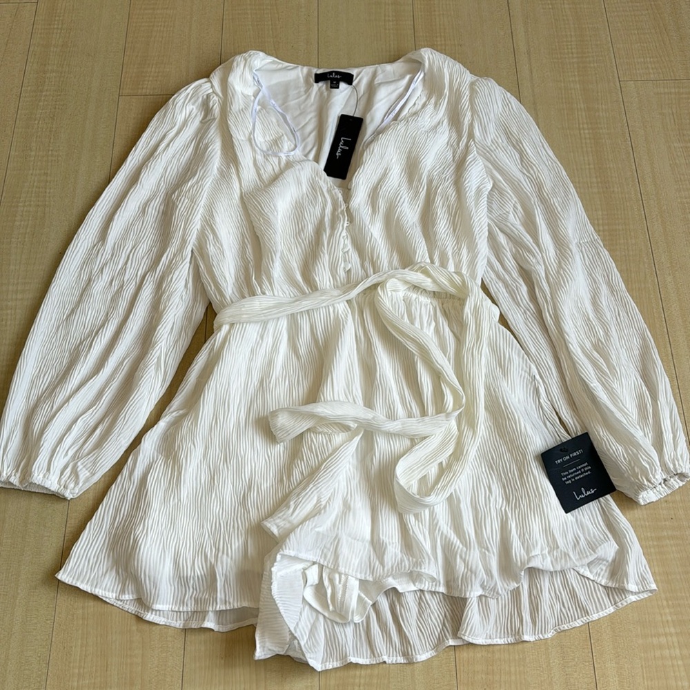 White romper
